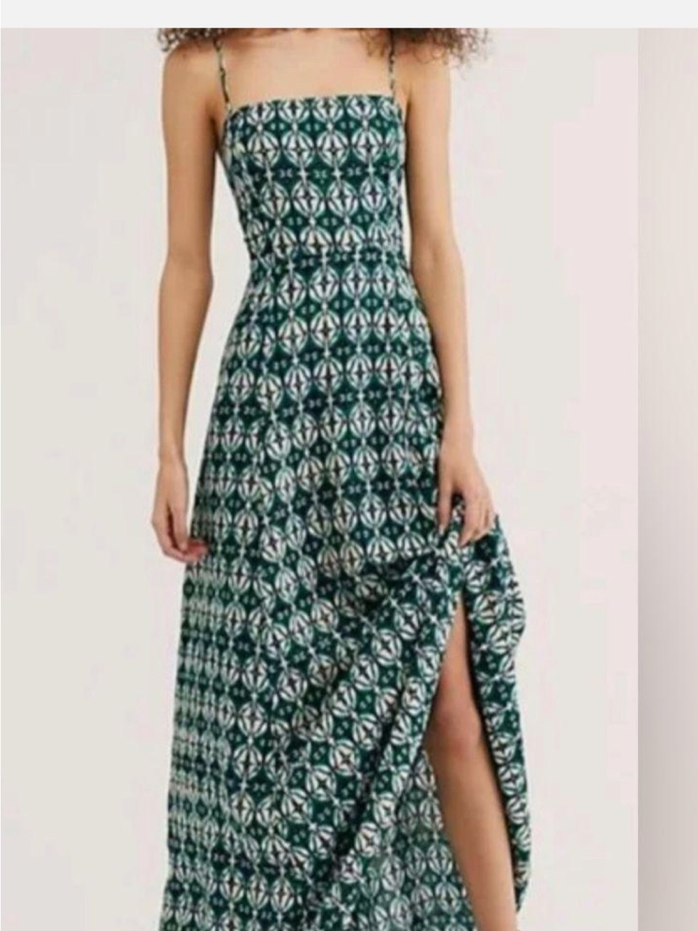 Free people Maxi dress with pockets 👗